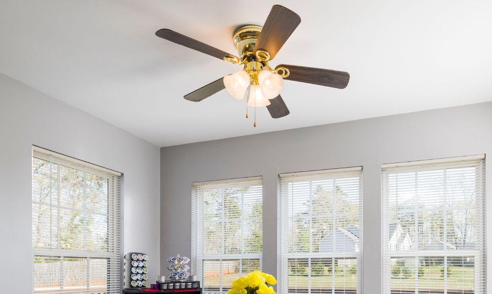 Por qué son tan recomendables los ventiladores de techo?