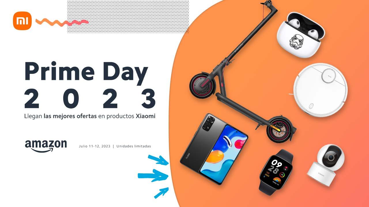 Prime Day de Amazon en Xiaomi