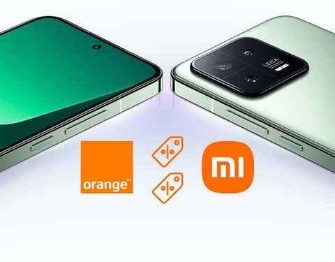 Los mejores móviles Xiaomi que puedes encontrar en Orange
