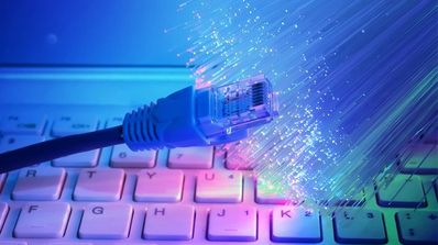 fibra óptica