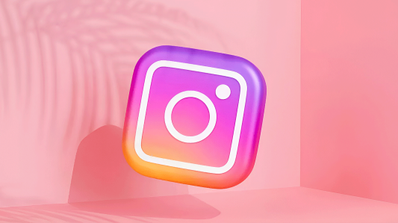 Pantalla de un smartphone mostrando la bandeja de entrada de mensajes directos de Instagram, con una lista de conversacione