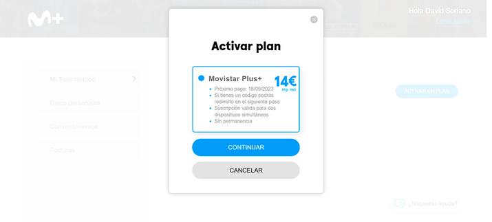Activar Movistar Plus+