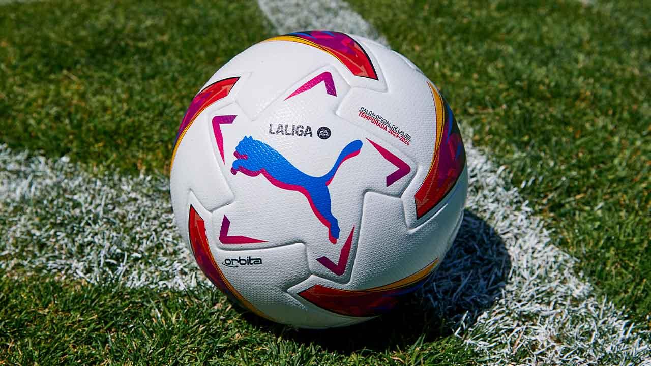 balón de fútbol de LaLiga