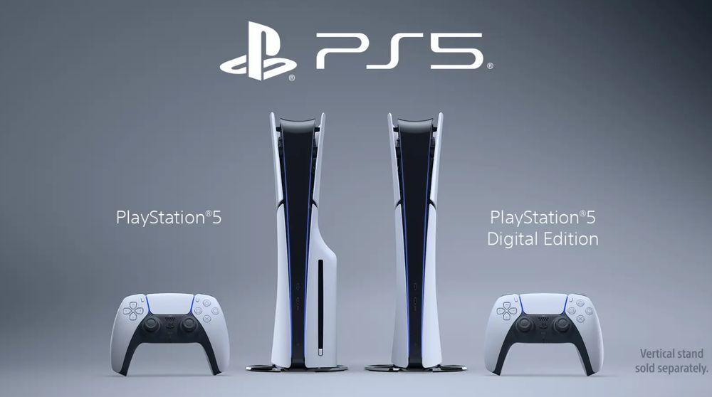 Los dos modelos de PS5 Slim