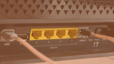 Router conexión internet