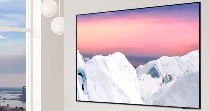 Smart TV Samsung S93C con diseño LaserSlim
