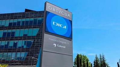 Sede del operador Digi en Madrid