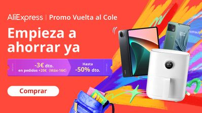 AliExpress Vuelta al cole