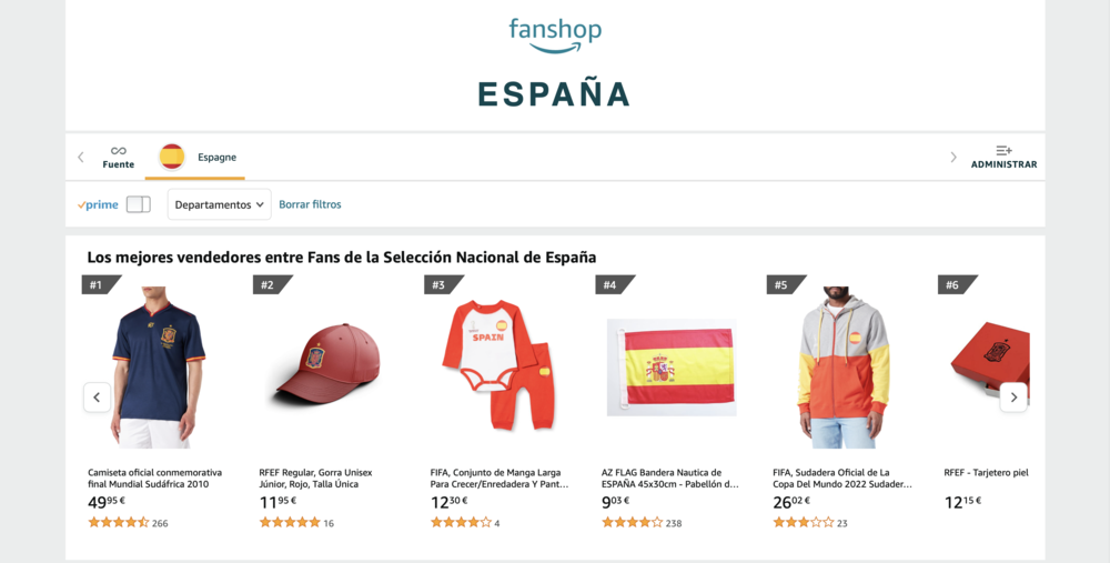 Amazon Fanshop: Your One-Stop Destination for Sports Merchandise | ITIGIC