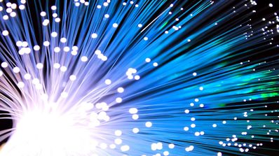 fibra óptica