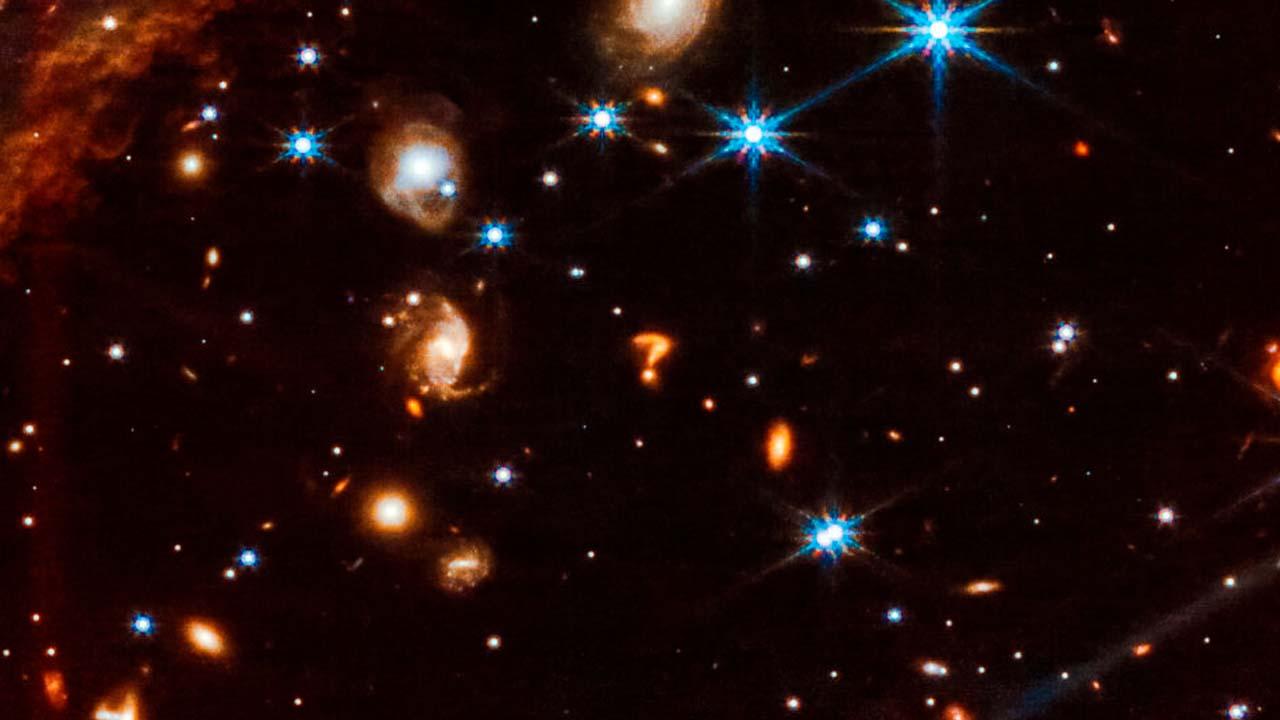 Imagen del telescopio espacial James Webb
