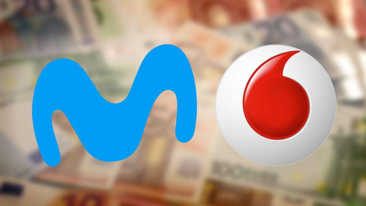 Negociaciones millonarias entre Movistar y Vodafone
