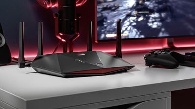 netgear router gaming