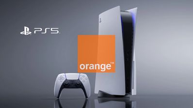 Orange ps5