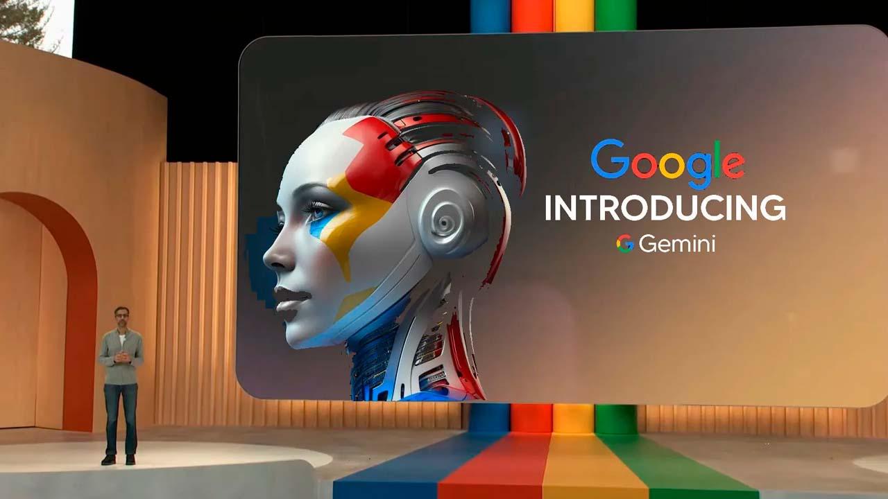 Presentación de la IA Google Gemini