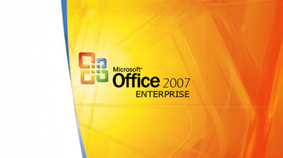 Interfaz Ribbon de Microsoft Office 2007, un diseño que fue innovador en su lanzamiento pero que hoy está obsoleto y carece de funciones de seguridad modernas