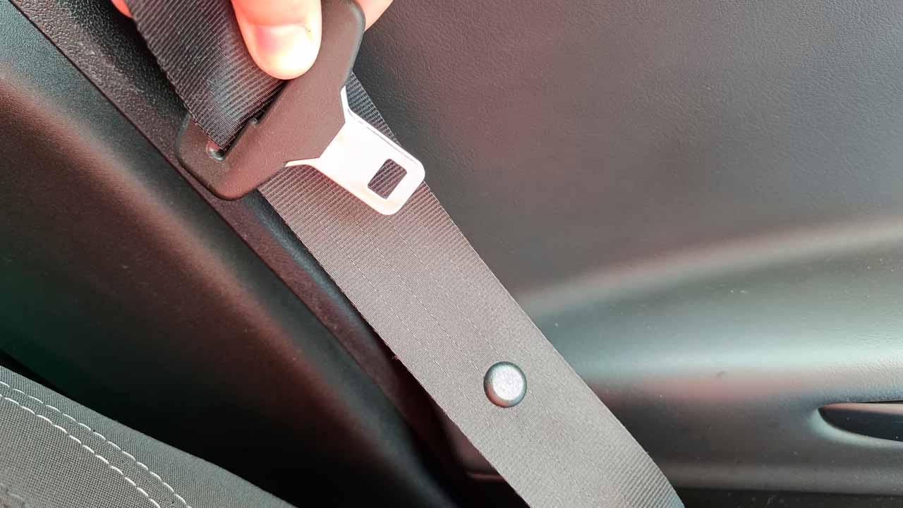 Botón cinturón seguridad