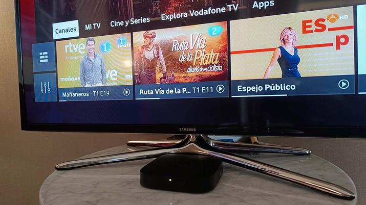 Nuevo deco 4K Vodafone TV