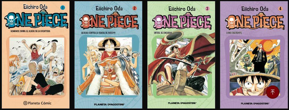 Los libros de 'One Piece' disponibles en línea para leer gratis y de manera  legal
