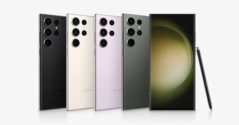 telefono Samsung 23 de colores