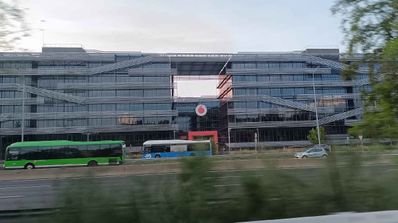 Sede de Vodafone en Madrid