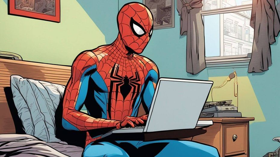 Una nueva IA te permite crear tus propios cómics de Marvel al instante