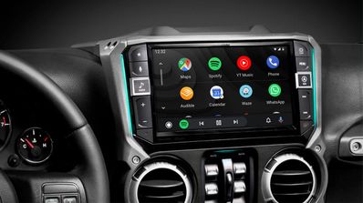 Navegador de coche con Android auto