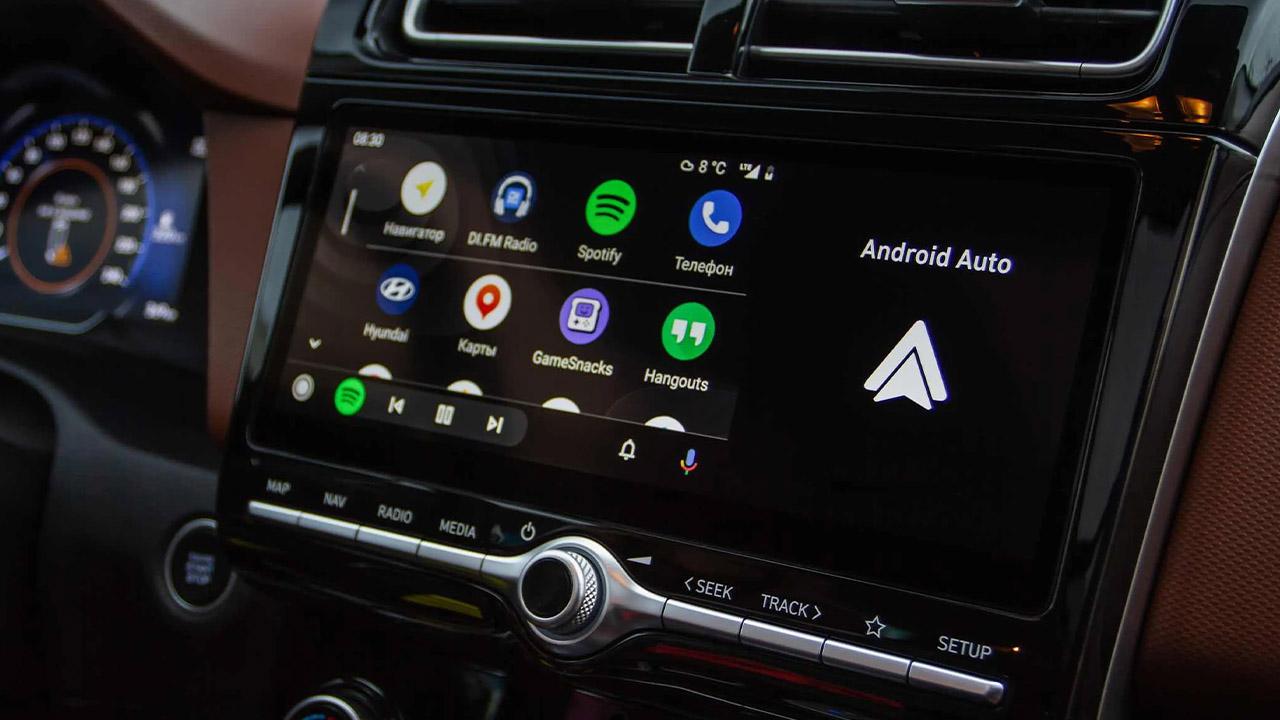 Android Auto 10.4