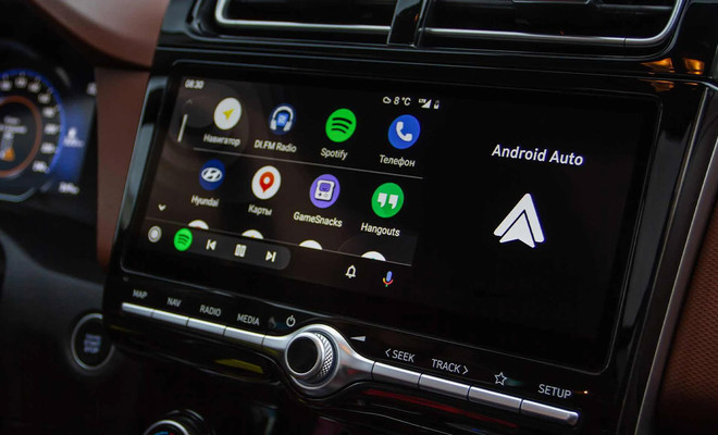 Android Auto 10.4