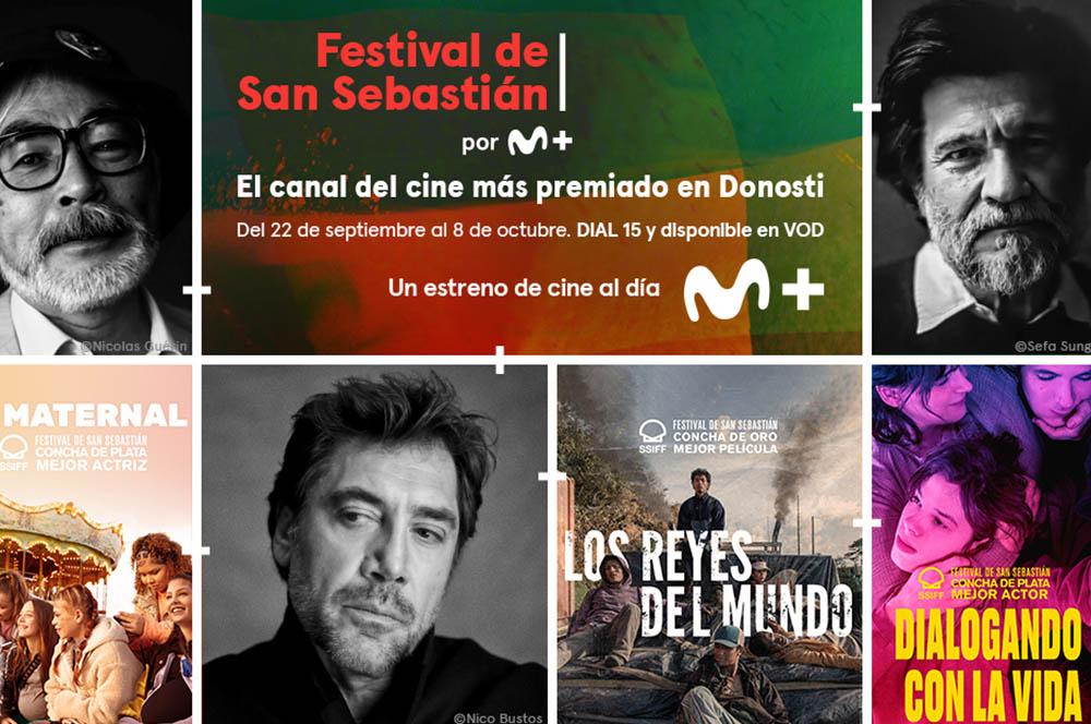 Festival de San Sebastián por M+