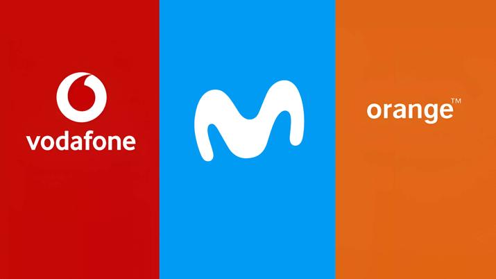 identificador de llamadas en Orange, Vodafone y Movistar