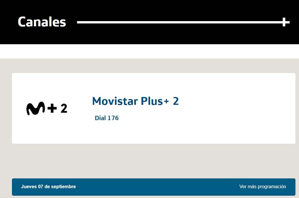 Movistar Plus+ 2