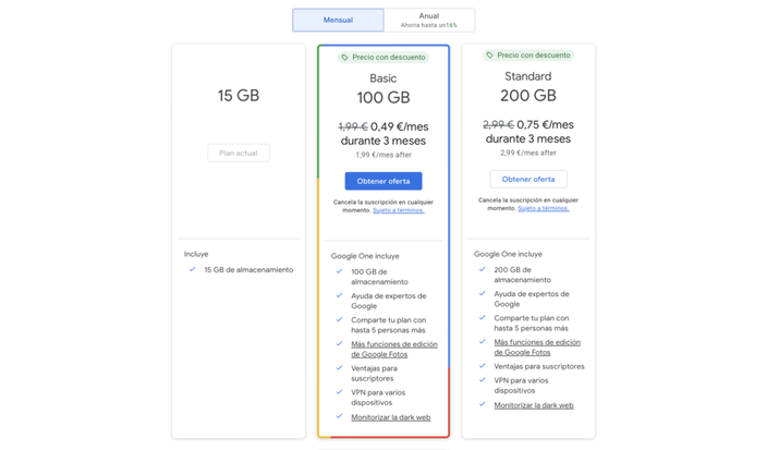 Mejores servicios de almacenamiento gratis en la nube