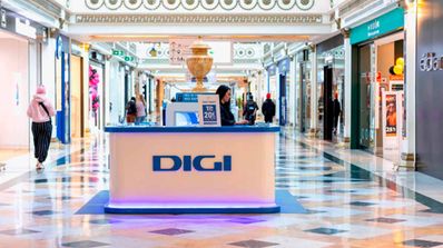 Punto de venta Digi en Centro Comercial