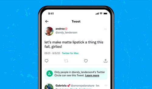 twitter circulos