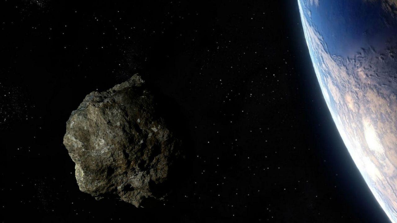 Un asteroide cercano a la Tierra