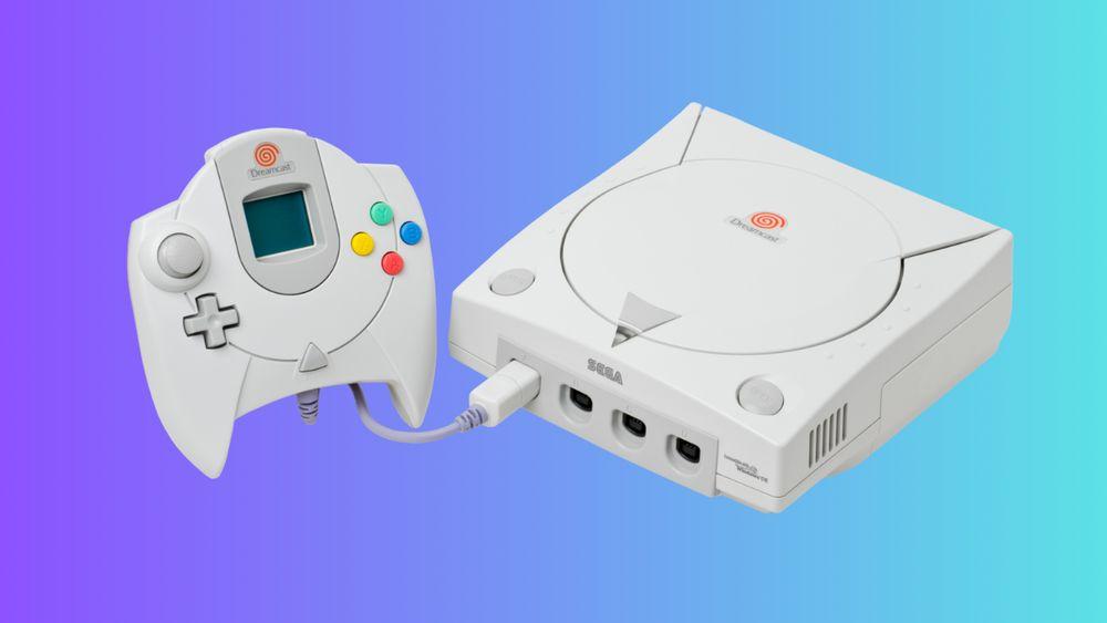 Consola Dreamcast de la empresa Sega