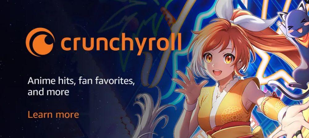 Personaje de Crunchyroll