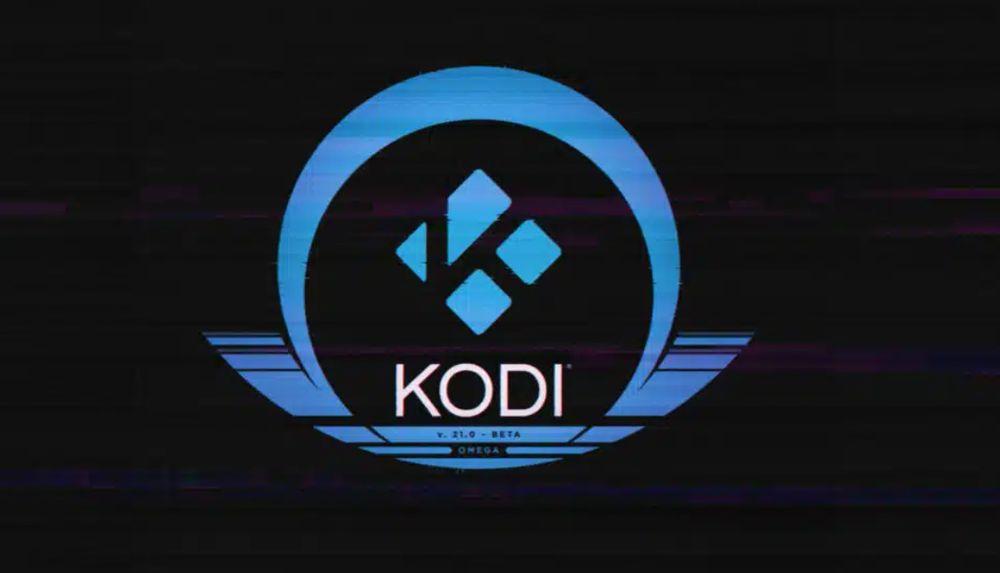 Logo Kodi actualización Beta 1