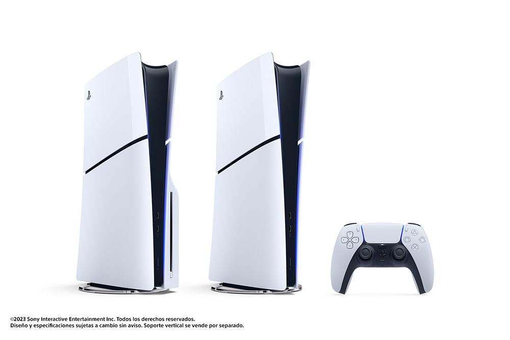 PS5 Slim: ventajas del rediseño de la consola de Sony