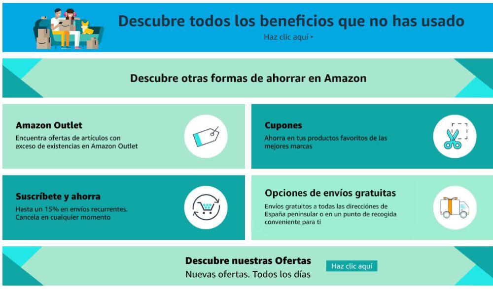 Promociones de Amazon