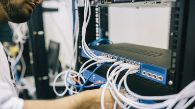 Configurando cables conexiones
