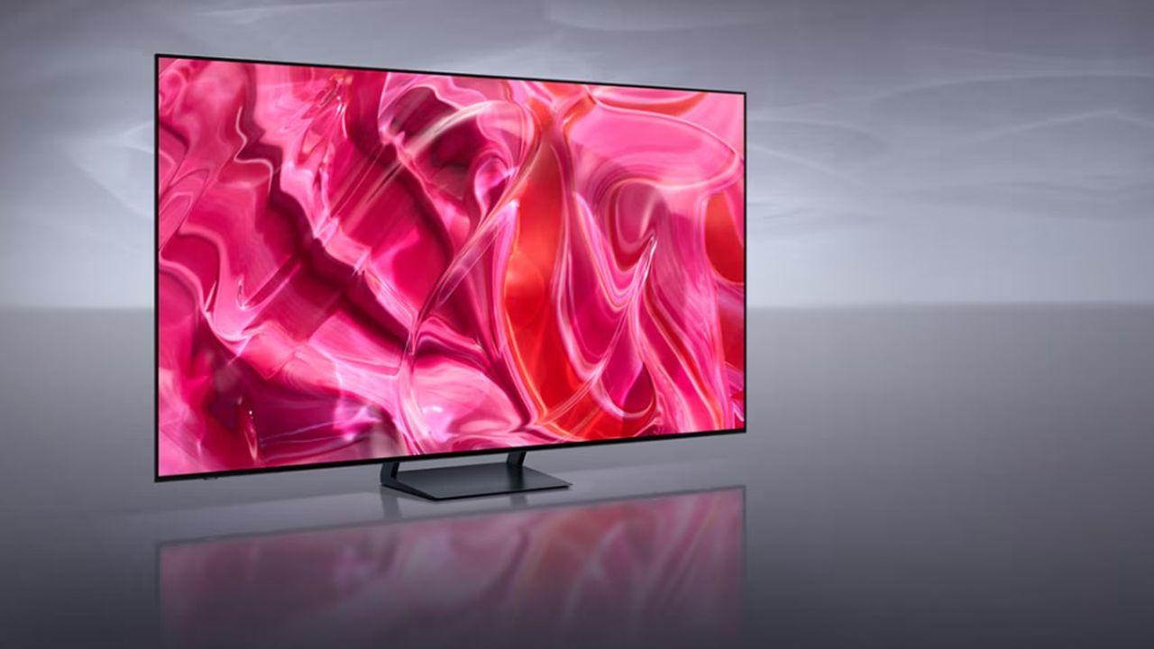 Televisión Smart Samsung 77S93C de 2023