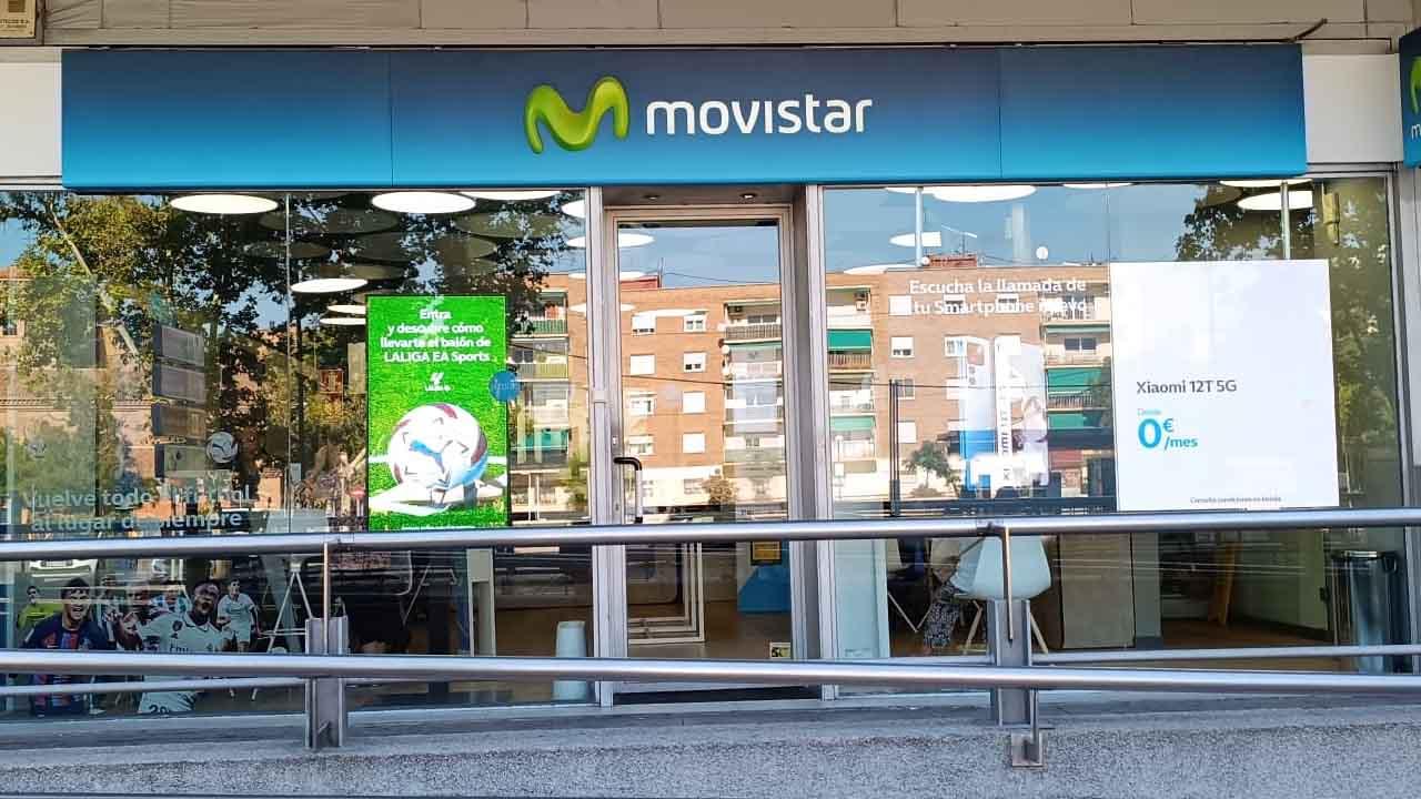 Tienda Movistar en Madrid
