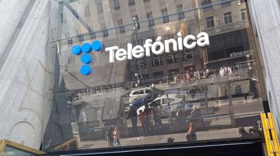Edificio histórico Telefónica Gran Vía