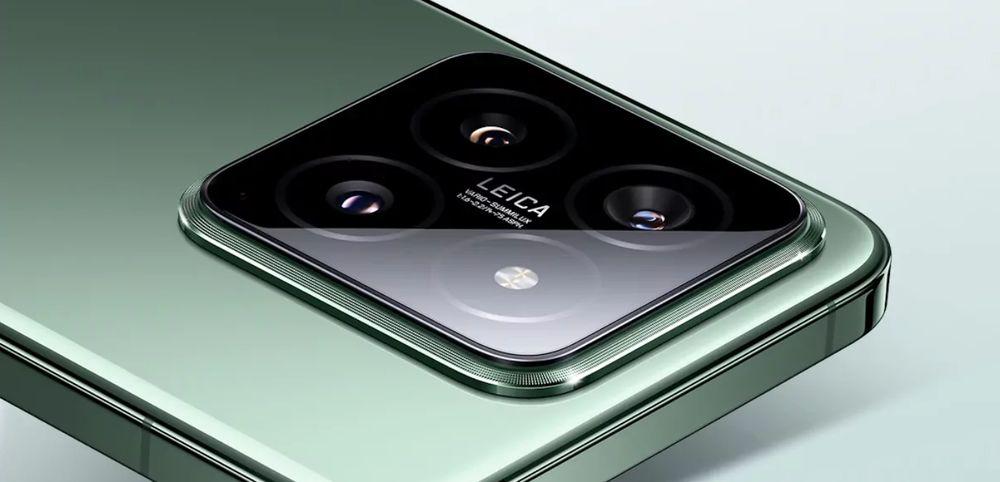 Modelo Verde Jade del Xiaomi 14