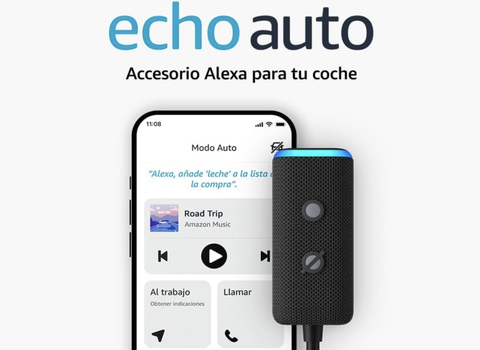 Echo Auto: El asistente Alexa llega al coche