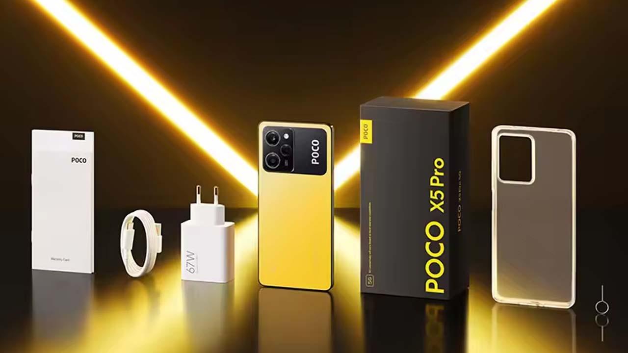 Contenidos del smartphone POCO X5 Pro 5G