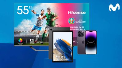dispositivos con descuento en Movistar