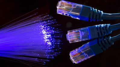 fibra óptica